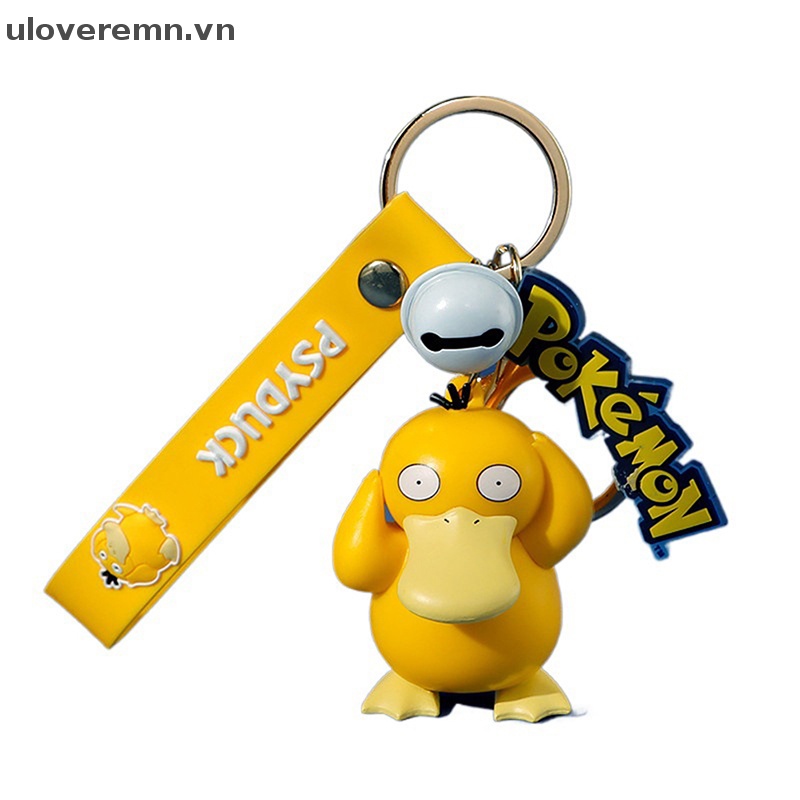1 Móc Khóa Hình Pikachu Nhồi Bông Đáng Yêu