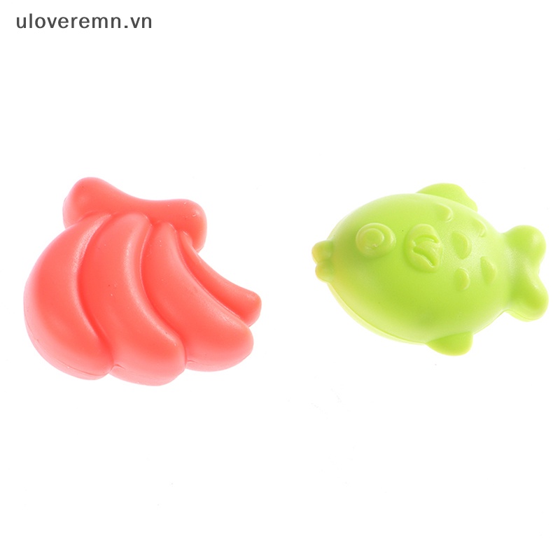 Set 8 Mô Hình Thức Ăn Tỉ Lệ 1 / 6 Trang Trí Nhà Búp Bê