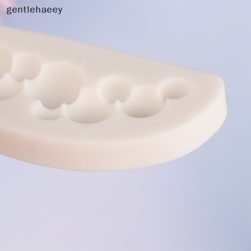 1 Khuôn Làm Bánh Bằng Silicone Hình Bong Bóng Thời Trang DIY