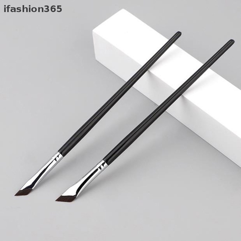 Cọ Trang Điểm Mắt Đầu Phẳng Siêu Mỏng Tiện Dụng ifashion365