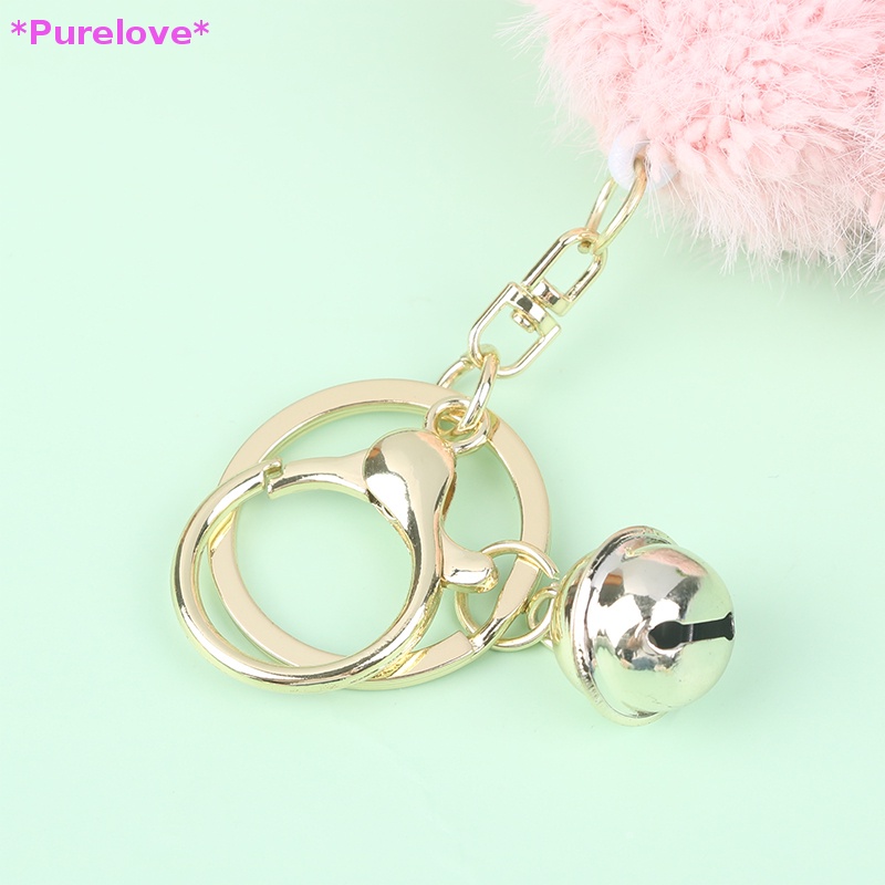 Móc Khóa Bông Hoa Mềm Mại Đáng Yêu Mới