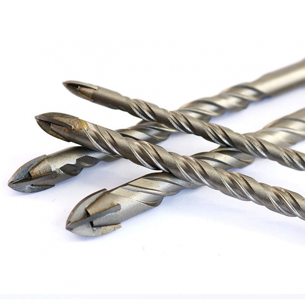 Mũi Khoan Gạch Sứ Với 4 Cạnh Cắt Bằng Hợp Kim Thép