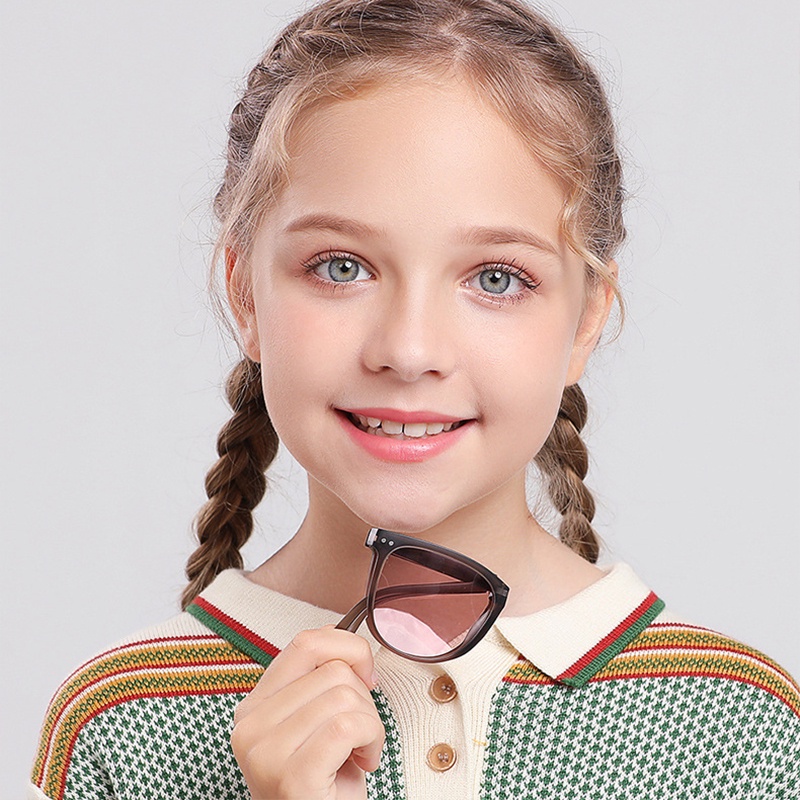 Charmray Kính Mát Phân Cực Chống Tia Uv400 Thời Trang Cho Bé TR90