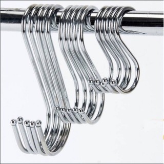 Móc - khoen inox đa năng không rỉ sét chữ s