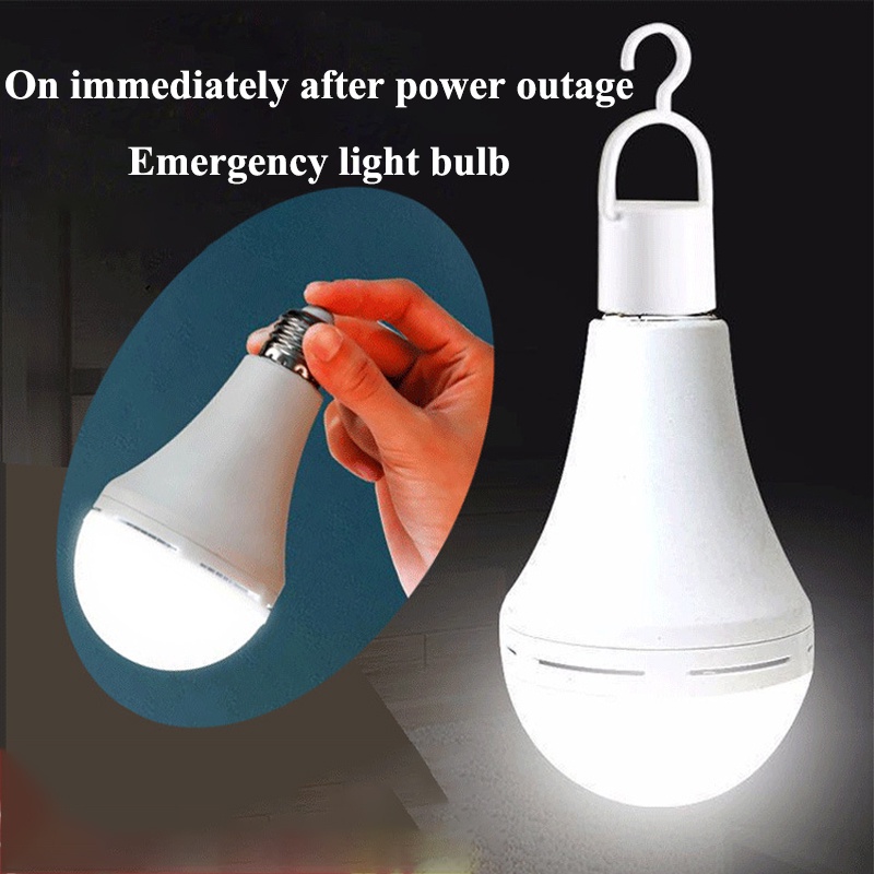 Bóng Đèn Led Khẩn Cấp Sạc Pin Hellojimmy Dùng Trong Trường Hợp Khẩn Cấp