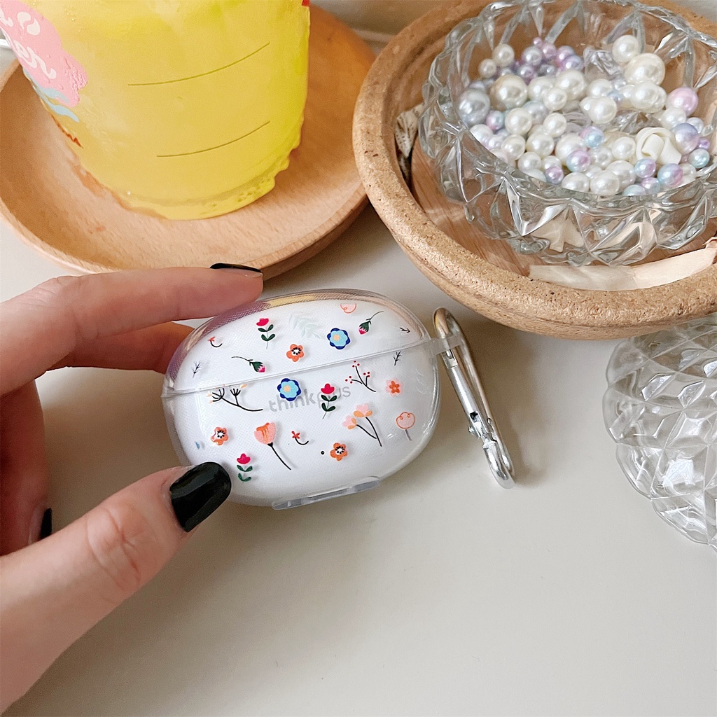 Vỏ Bảo Vệ Hộp Sạc Tai Nghe Bluetooth Không Dây Lenovo XT88 Bằng TPU Mềm Trong Suốt Đơn Giản