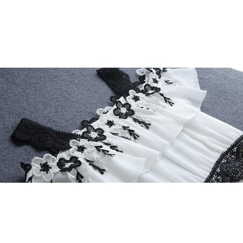 Đầm Hai Dây Mỏng Thời Trang Mùa Hè Hàn Quốc 2023 Cho Nữ