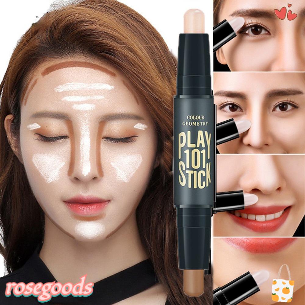 Thỏi Kem Bắt Sáng Tạo Khối Thiết Kế Hai Đầu Trang Điểm Tự Nhiên