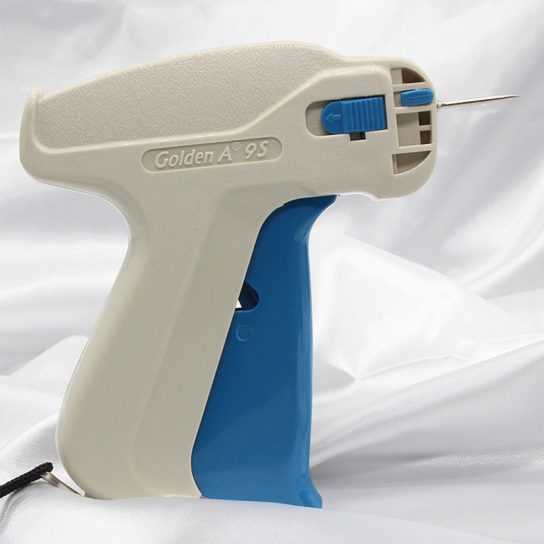 Súng Bắn Mác, Thẻ Bài, Ti Bắn Tiêu Chuẩn Golden A 9S, Tagging and Labelling Gun, Standard Tag Gun For Garment