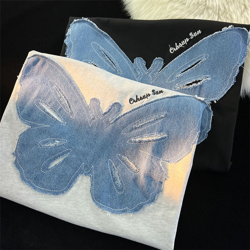 Áo Thun Nữ Ngắn Tay In Chữ Thời Trang Hàn Quốc Mới