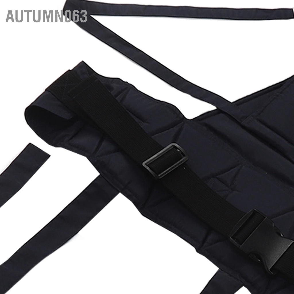 Autumn063 Dây đai giữ xe lăn Cố định an toàn nịt có thể điều chỉnh bằng nylon cho bệnh nhân cao tuổi