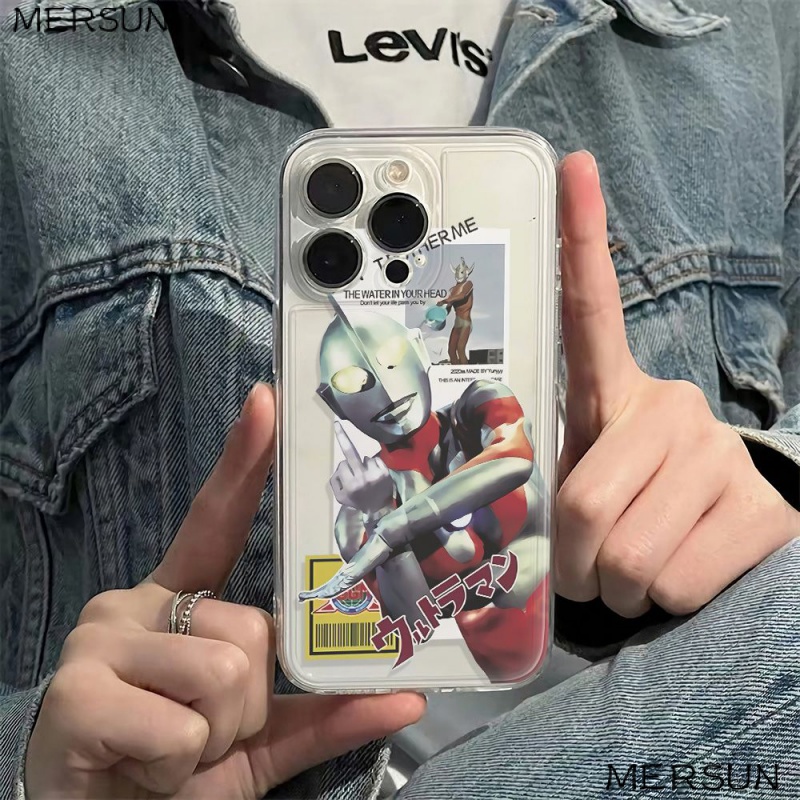 ✅Ốp Điện Thoại Dẻo Họa Tiết Jack UUMC Độc Đáo Chống Sốc Cho Iphone12 786In14Pro 13 11max