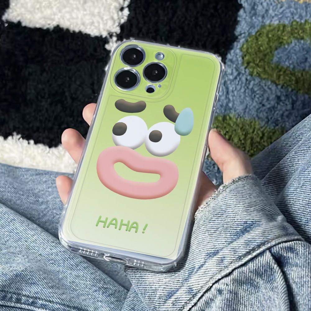 ✅Ốp Điện Thoại Chống Sốc 6In Đơn Giản Cho iPhone12781114Ốp Điện Thoại VF7H Màu Gradient Xinh Xắn Dành Cho Apple 13