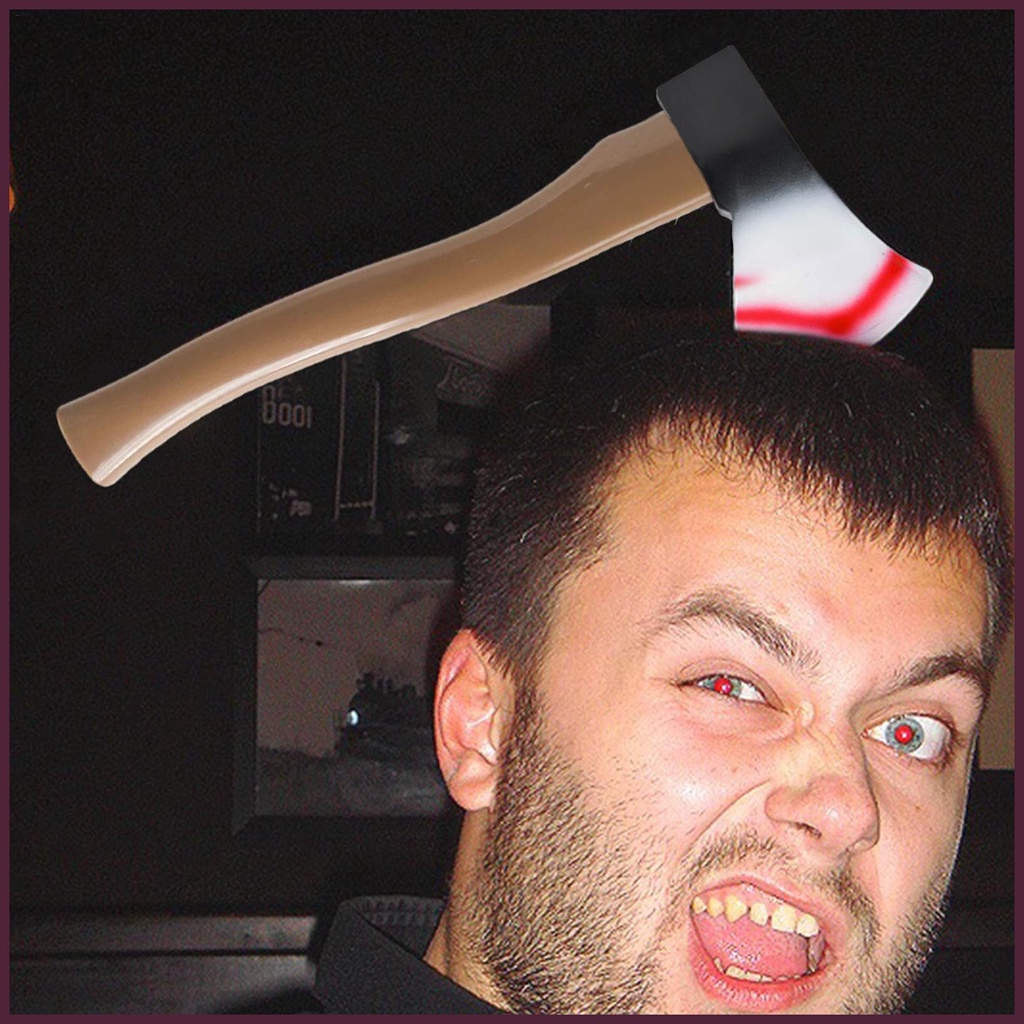 Đạo Cụ Băng Đô Hóa Trang Halloween Kinh Dị Dành Cho Người Lớn Và Trẻ Em