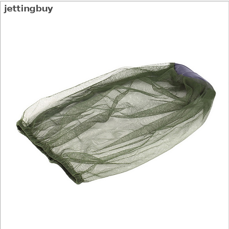 Mũ Lưới Trùm Đầu Chống Côn Trùng Bảo Vệ Mặt Khi Đi Cắm Trại