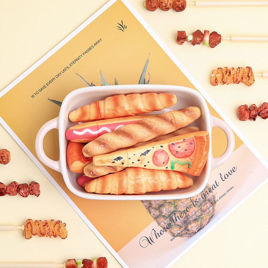 Bút bi pizza nam châm xinh xắn