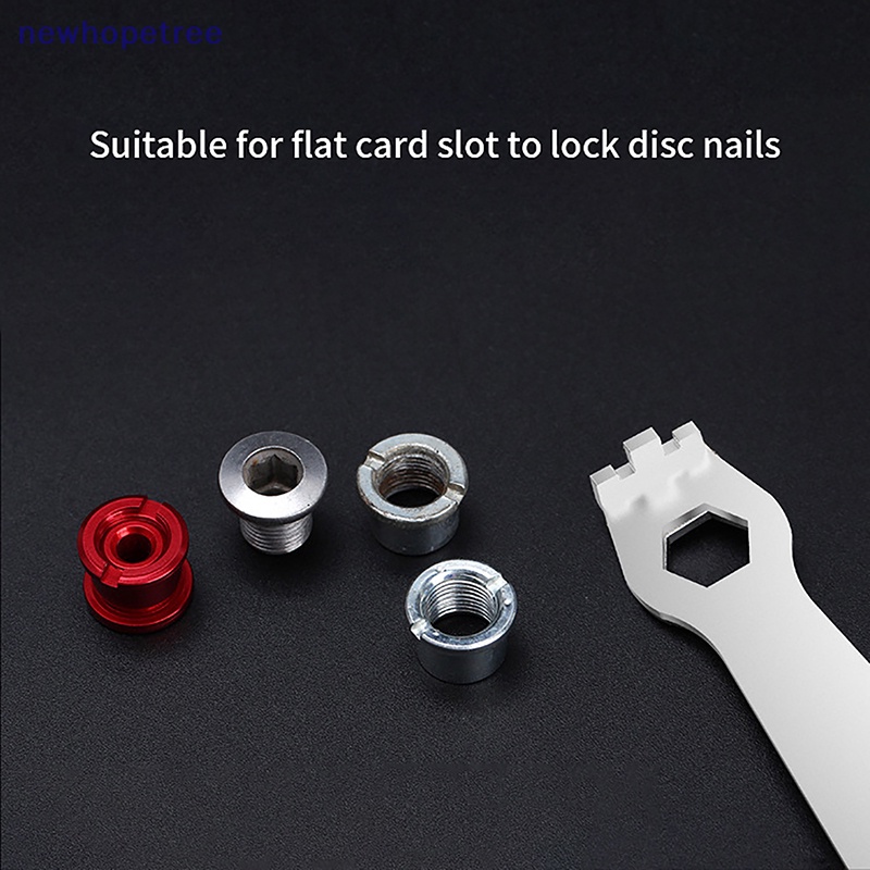 Cờ Lê Vặn Đai Ốc Xe Đạp Màu Bạc Chất Lượng Cao 9mm / 10mm