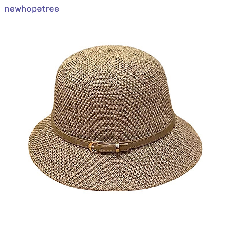 Nón Vành Da Thời Trang Hè Cho Nữ