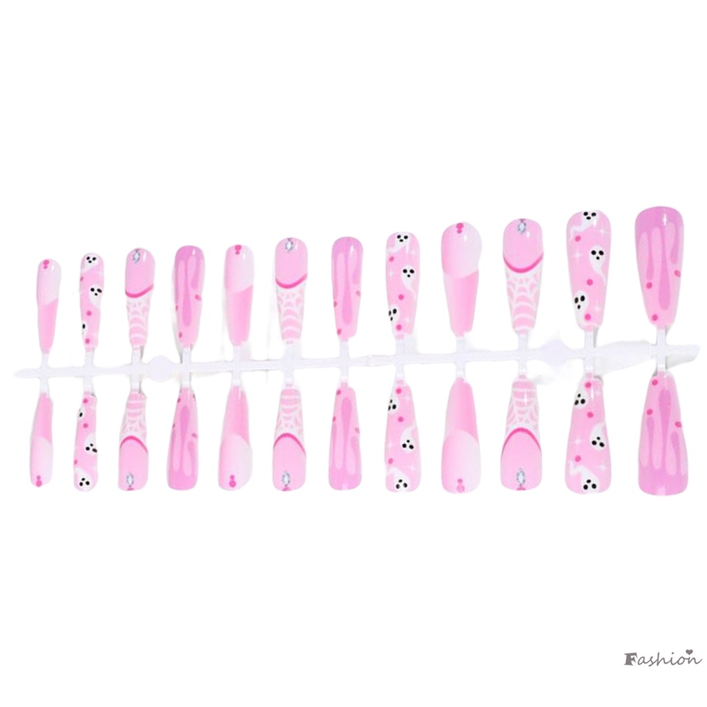 Móng Tay Giả Kiểu Pháp Không Dễ Phai Màu Có Thể Tái Sử Dụng