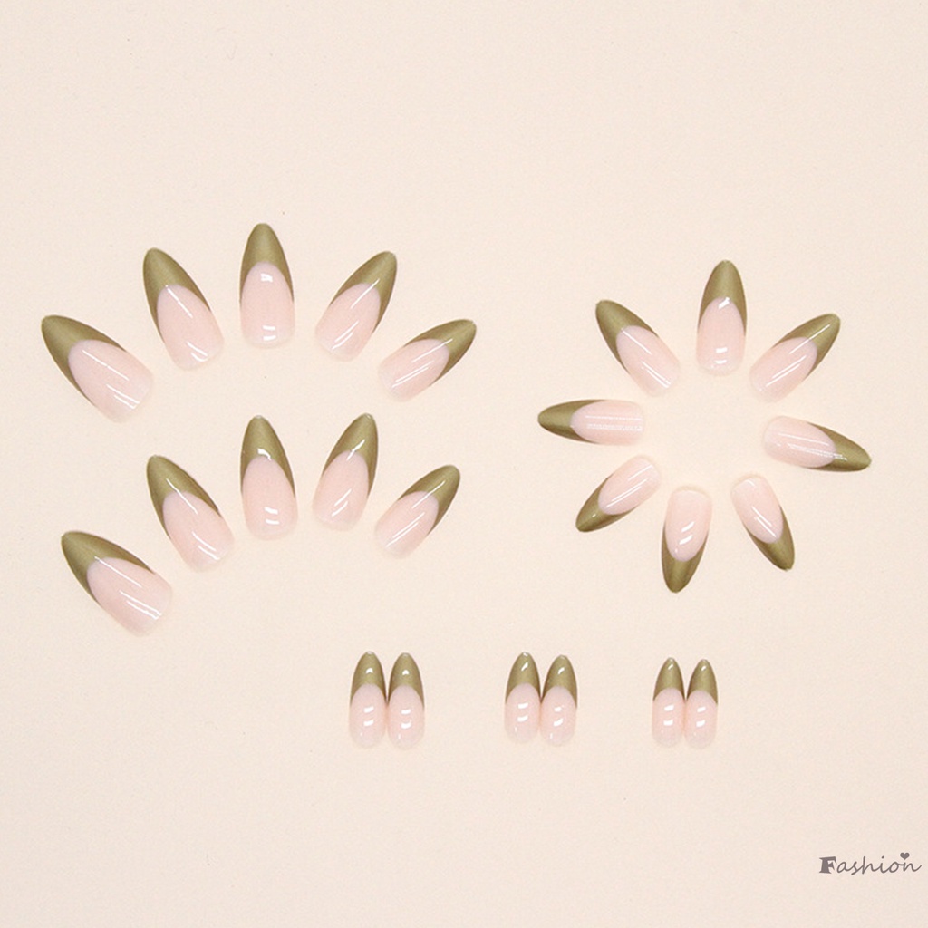 Móng Tay Giả Màu Vàng Ánh Ngọc Trai Bền Và Không Bao Giờ Xẻ Tà