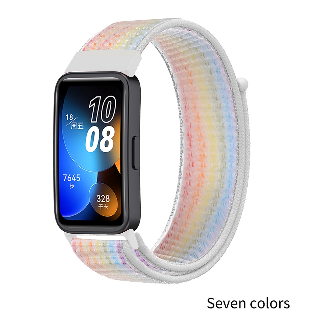 Dây Đeo Thay Thế Bằng Nylon Cho Đồng Hồ Thông Minh Huawei band 8