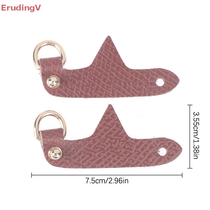 LONGCHAMP [ErudingV] Phụ Kiện Chuyển Đổi Túi Đeo Chéo Vai Mini Bằng Da Thật Không Cần Đục Lỗ