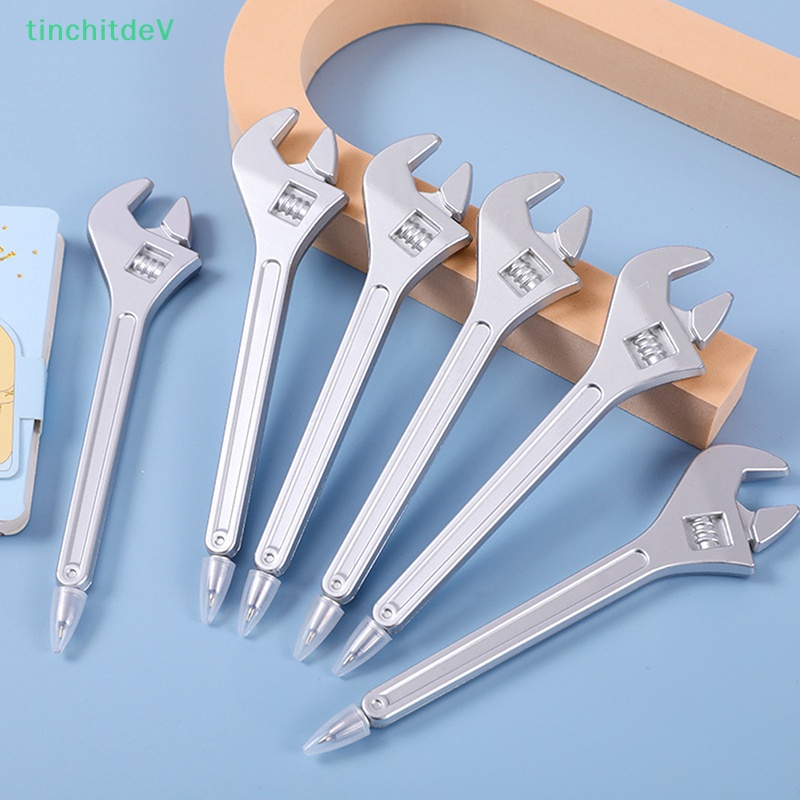 Bút Bi Hình Cờ Lê Sáng Tạo Bằng Nhựa Dễ Thương