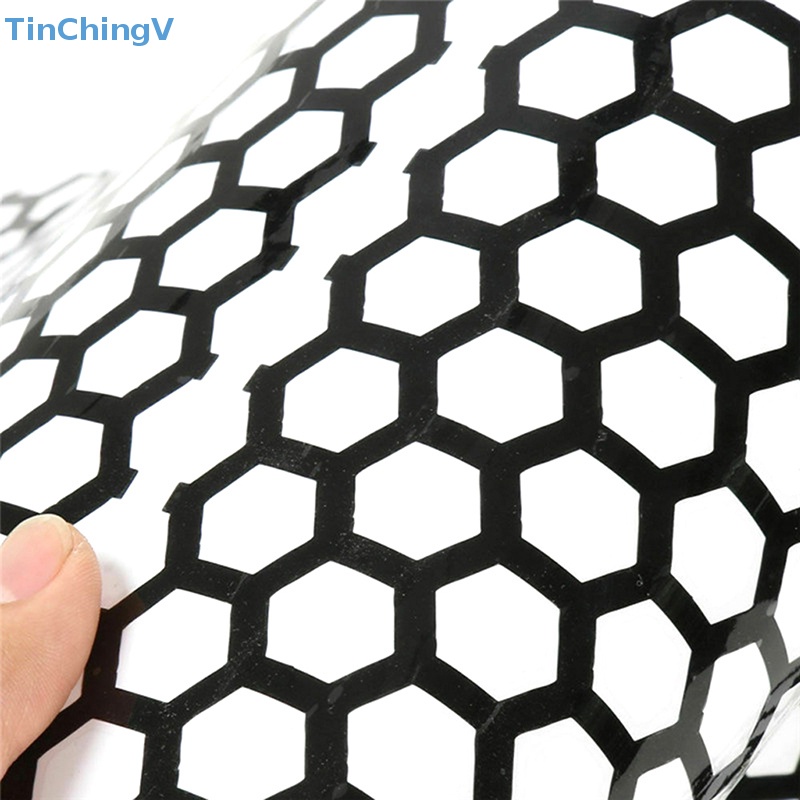 [TinChingV] Hình Dán Tổ Ong Chống Thấm Nước Trang Trí Mũ Bảo Hiểm Xe Máy [Mới]