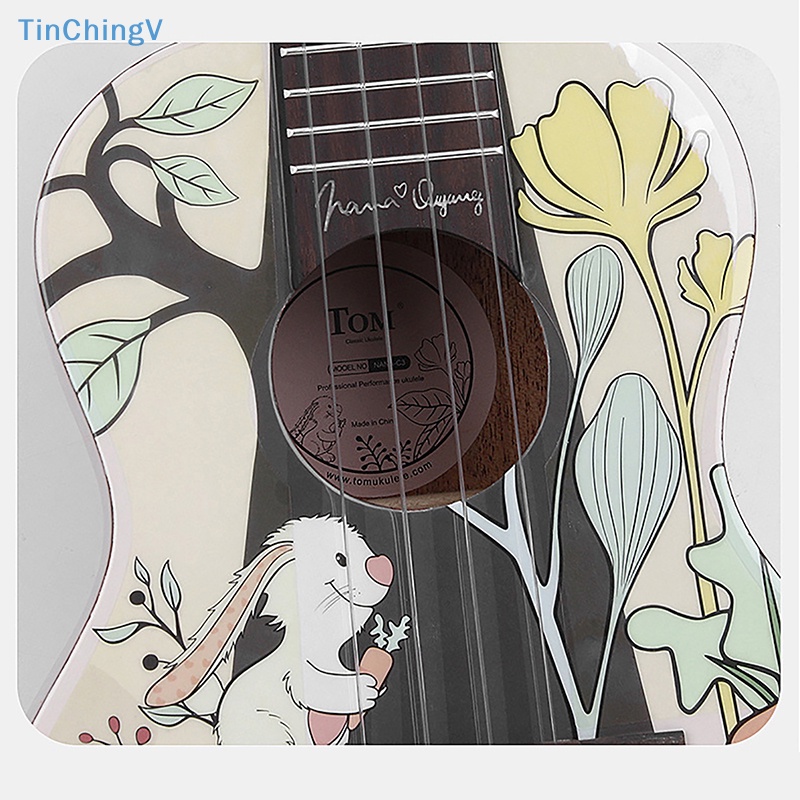 1 Cặp Miếng Dán Trong Suốt Bảo Vệ Phím Đàn Guitar Acoustic 23 / 26 Inch