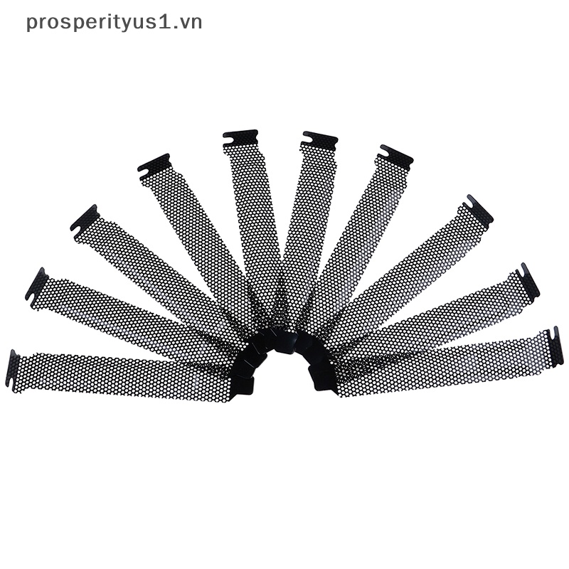 10 Tấm Lọc Bụi Bẩn Màu Đen Bằng Thép Cứng Chuyên Dụng Cho Máy Cắt Cỏ prosperityus1