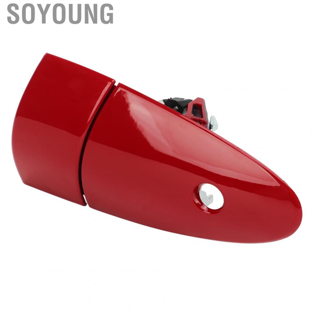 Soyoung Outside Door Handle  72181 SZT 003 Left Outer Easy To Install for Car