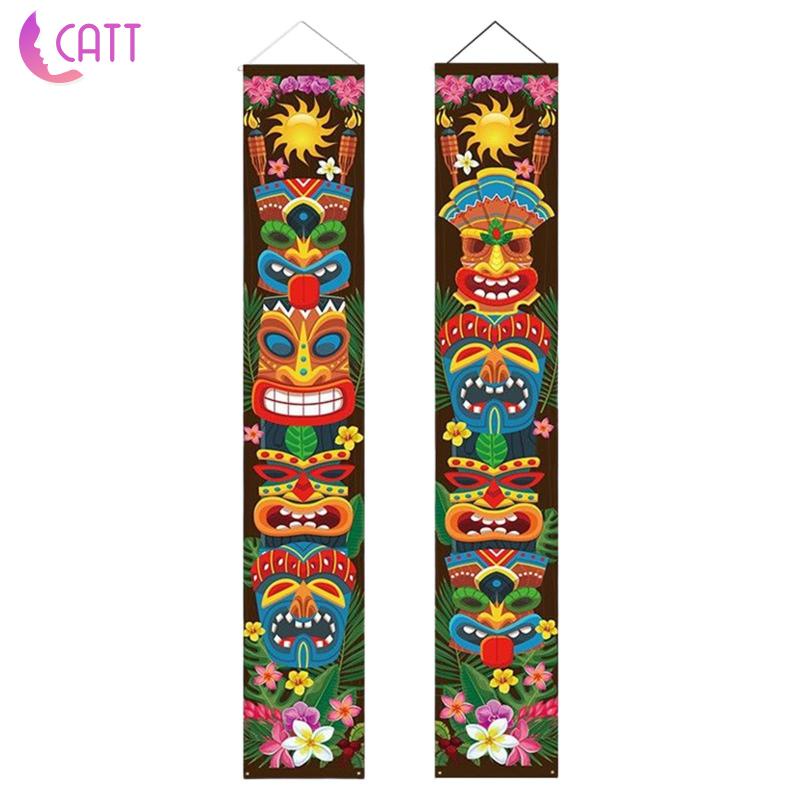 Set 2 Dây Treo Cửa Trang Trí Tiệc Hồ Bơi Mùa Hè