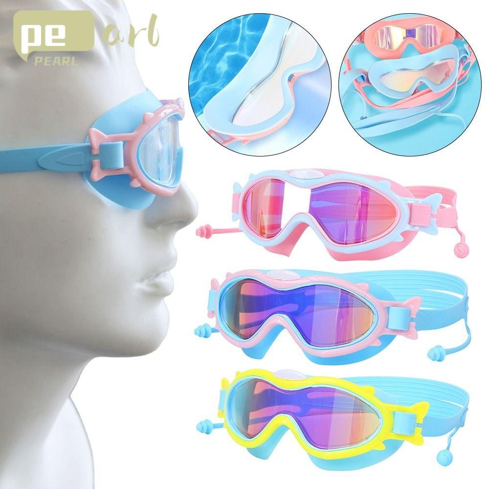 .Kính Bơi Kèm Bịt Tai Chống Tia UV Chất Lượng Cao