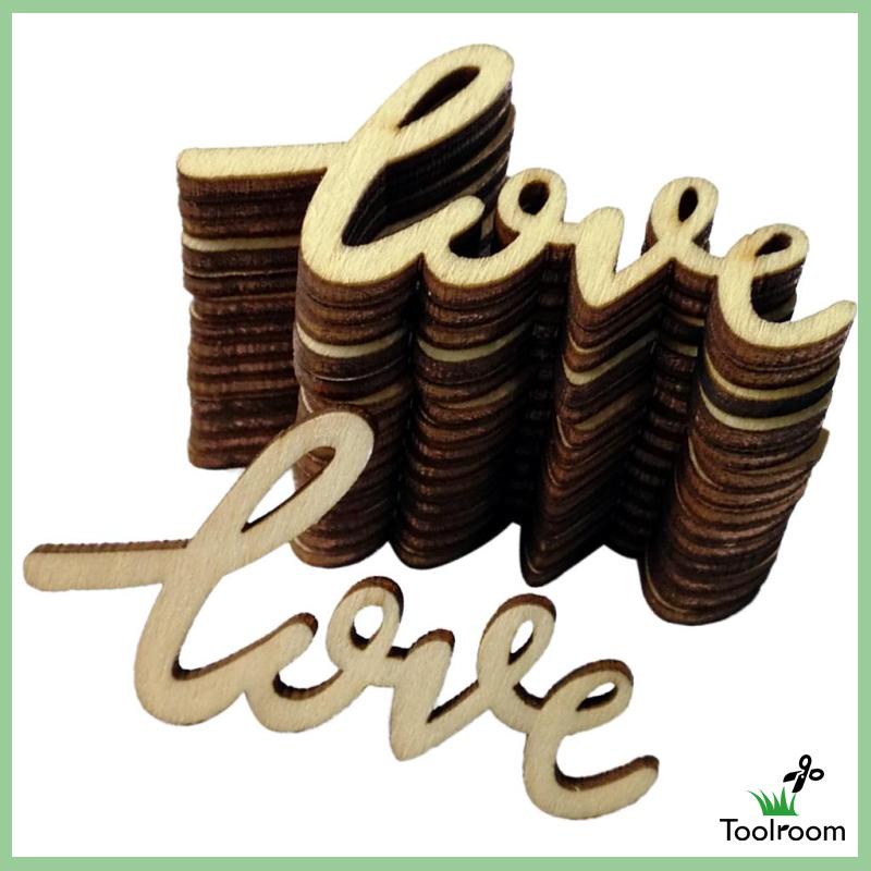 [Toolroom] Set 15 Đĩa Gỗ Hình Nón Kiểu retro Treo Trang Trí Nội Thất