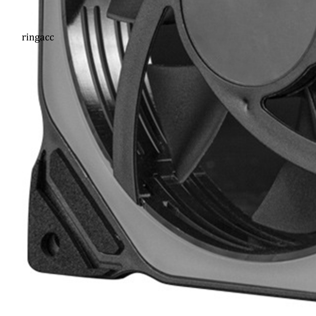 Quạt Tản Nhiệt RGA 12cm 1200RPM Ít Tiếng Ồn Tiện Dụng Cho Máy Tính Để Bàn