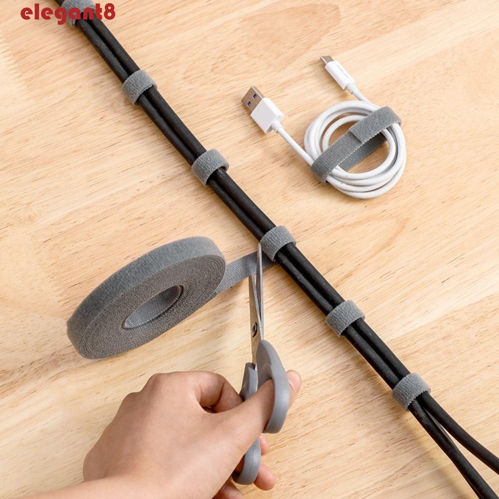 Dây Cáp Cố Định Hai Mặt Tự Dính Đa Năng Thanh Lịch Cho Nhà Ở / Văn Phòng|Băng Keo Dán Dây Cáp Nhanh Tiện Dụng