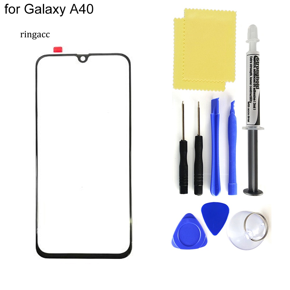 Bộ Dụng Cụ Dán Kính Trước RGA Cho Samsung Galaxy A10 A20 A80 A90