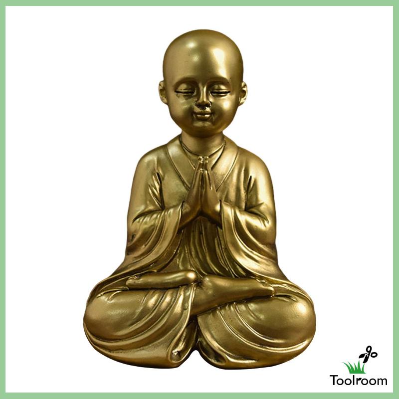 Tượng Phật Nhỏ Điêu Khắc Để Bàn Trang Trí Nội Thất