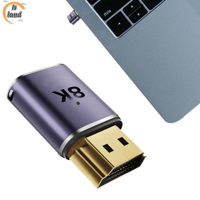 Adapter Chuyển Đổi HD 8k 60hz Male Sang Female Hdmi-compatible 2.1 4k 8k Cho Màn Hình Máy Chiếu Hdtvs