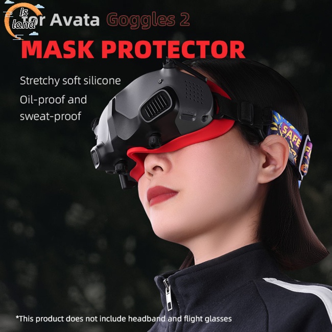 Miếng Đệm Bảo Vệ Mặt Nạ Thay Thế Bằng Silicon Cho Dji Avata Goggles 2