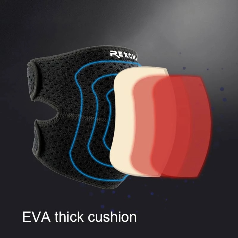 1 Băng Quấn Bảo Vệ Đầu Gối Bằng EVA Hỗ Trợ Tập Thể Thao / Bóng Chuyền / Yoga / Thể Dục Chống Đau Cho Nam Và Nữ