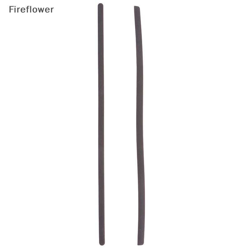 Velishy 1pc dải cao su máy tính xách tay vỏ dưới cùng tấm lót chân cho dell latitude 7400 e7400 dải chân chống trượt