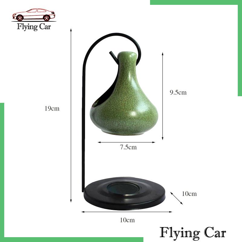 [Lzdjfmy2] Đế Đốt Nến Tinh Dầu Trang Trí Quà Tặng