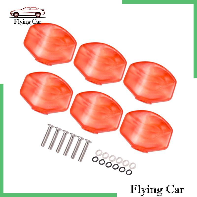 Set 6 Nút Điều Chỉnh Âm Lượng Cho Đàn Guitar Acoustic