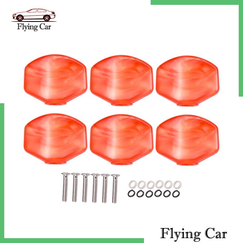 Set 6 Nút Điều Chỉnh Âm Lượng Cho Đàn Guitar Acoustic