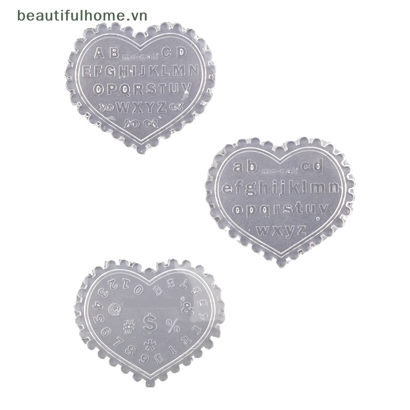 Khuôn Silicone Tạo Hình Làm Móng Tay 3D DIY