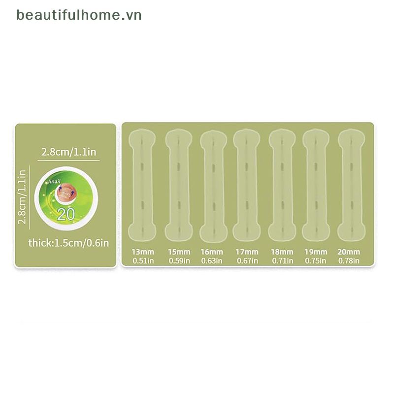 Set 10 Kẹp Cố Định Móng Chân Tiện Dụng Chất Lượng Cao