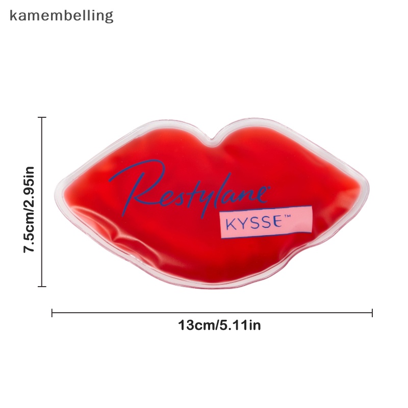 Kamembelling 1 Gel Nén Làm Lạnh Giảm Sưng Môi Có Thể Tái Sử Dụng