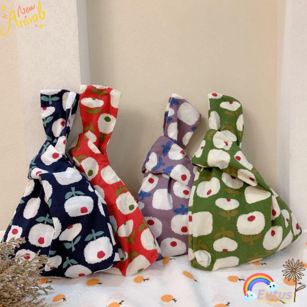 Túi Tote Thắt Nút Tái Sử Dụng Được