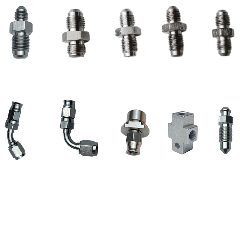 1 Dây Phanh Dầu Banjo AN3 Bằng Thép Không Gỉ Cho Xe Hơi Xe Máy